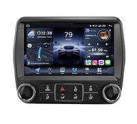 Android Radio de Coche para Chevrolet Camaro 2010-2015 con 9" Pantalla Táctil WiFi GPS CarPlay Android Auto Inalámbrico Bluetooth Manos Libres Auto(8core(2G+32G))