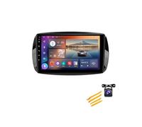 Android Radio Estéreo 13 para Mercedes Benz Smart Fortwo 3 C453 A453 W453 2014-2020 estéreo inalámbrico Carplay pantalla táctil Radio Coche de 9 pulgadas Android navegación GPS(color: 8 núcleos 4 + 64