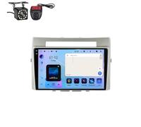 Android Radio Navegación Pantalla Táctil Autoestéreo para Toyota Corolla Verso AR10 2004-2009 Pantalla táctil HD de 9 Pulgadas Radio para automóvil CarPlay inalámbrico Android Auto GPS WiFi Bluetooth