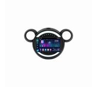 Android Radio para BMW Mini Cooper Countryman R56 R60 2011-2013 con Wireless Carplay Android Auto GPS WiFi RDS/FM SWC USB Cámara de Marcha Atrás Mic Navegador Satelital, 8 Nuclear 8G＋256G