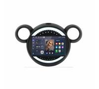 Android Radio para BMW Mini Cooper Landgenoot R56 R60 2011-2013 con Wireless Carplay Android Auto GPS WiFi RDS/FM SWC USB Cámara de Marcha Atrás Mic Navegador Satelital, 4 Nuclear 1G＋32G