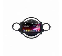 Android Radio para BMW Mini Cooper R56 R60 R51 2006-2014 con Wireless Carplay Android Auto GPS WiFi RDS/FM SWC USB Cámara de Marcha Atrás Mic Navegador Satelital, 4 Nuclear 1G＋32G