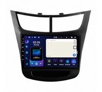 Android Radio para Chevrolet Sail Aveo 2015-2022 con GPS, Navi, Carplay, Android Auto, Pantalla Táctil, WiFi, Bluetooth, FM Radio 4Gb+64Gb Androd Car Stereo, 8 Nuclear 6G＋128G