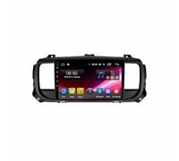 Android Radio para Citroen Jumpy 3 SpaceTourer 2016-2021 Wireless Carplay Android Auto, Bluetooth con GPS WiFi FM/RDS SWC USB Cámara de Marcha Atrás Mic Pantalla de, 4 Nuclear 2G＋32G