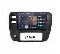 Android Radio para Nissan Patrol Y61 1997-2005 Pantalla Táctil HD, Inalámbrico Carplay y Android Auto, GPS, WiFi, Bluetooth, Mirrorlink Navegación para, 4 Nuclear 4G＋64G