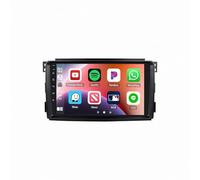 Android Radio para Smart Fortwo 451 2005-2010 Wireless Carplay& Android Auto Dsp Bluetooth A2Dp WiFi Dab+ Pantalla Táctil Coche Radio de Coche, 4 Nuclear 2G＋32G