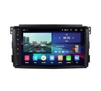 Android Radio para Smart Fortwo 451 2010-2015 Wireless Carplay& Android Auto Dsp Bluetooth A2Dp WiFi Dab+ Pantalla Táctil Coche Radio de Coche, 8 Nuclear 4G＋64G