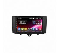 Android Radio para Smart Fortwo 451 2011-2015 Wireless Carplay& Android Auto Dsp Bluetooth A2Dp WiFi Dab+ Pantalla Táctil Coche Radio de Coche, 8 Nuclear 4G＋64G