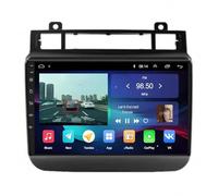 Android Radio para VW Volkswagen Touareg FL NF 2011-2017 Wireless Carplay Android Auto, Bluetooth con GPS WiFi FM/RDS SWC USB Cámara de Marcha Atrás Mic GPS Navegador, 8 Nuclear 4G＋64G