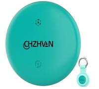 Android Smart Tracker Tag,Google Localizador Funciona con Find Hub App (SÓLO Android),Bluetooth Key Finder para Llaves,Bolsas,Equipaje,Mascotas y Mochila,Impermeable IP67，Batería Reemplazable,1 Azul