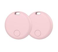 Android Smart Tracker Tag, Localizador Bluetooth Compatible con Google Find Hub (Solo Android), Air Tracker Tag Llavero para Maleta, Llaves, Equipaje, Impermeable IP68 (Paquete de 2)