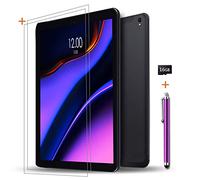 Android Tablet 10 pulgadas con ranura para tarjeta SIM desbloqueada +(2) protector de pantalla+tarjeta SD de 16 GB +(1) lápiz capacitivo - Pantalla IPS Octa Core 1GB RAM 16GB ROM 3G Phablet con WiFi GPS Bluetooth Tablets (negro)