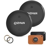 Android Tracker Tag con Tarjetero,Localizador Funciona con Google Localizador App (SÓLO Android),Bluetooth Finder para Cartera,Bolsas,Equipaje y Mochila,Impermeable IP67,Batería Reemplazable,2 Pack