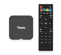 Android TV Box 10.0, 2GB RAM 16GB ROM Android Box, Super Mini TV Box Android Allwinner H313 Quad-Core Arm Cortex A53,Soporte USB y WiFi Compacto 4k HD Box TV Android