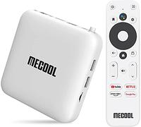 Android TV Box 10.0 MECOOL KM2 Smart TV Box 4K Netflix Google Certificado Amlogic S905X2-B Streaming Media Player Certificado 2G DDR4 8G EMMC BT 4.2 Dolby Audio