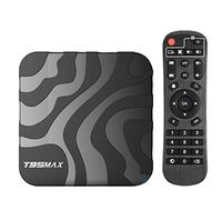 Android TV Box 10.0,T95 MAX Smart TV Box 4GB 64GB H618 Soporte De CPU 2.4G 5.8G WiFi Bluetooth 5.0 LAN 3D 6K Video Android TV Player Google Mini PC Set Top TV Box,1gb+8gb