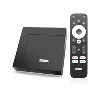 Android TV Box 12.0, MECOOL KM9PRO MAX Smart TV Box 2GB 32GB Certificado Netflix Google Asistente Dolby Audio, GTV Box 4K Soporte AV1 HDR 4K 2.4g 5.0g WiFi5 BT5.0 (Black)