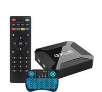 Android TV Box 13.0, 4K Android Smart TV Box con Control Remoto por Voz, 4 GB De RAM, 64 GB De ROM, WiFi Dual 2.4 Y 5.8, WiFi 6, BT5.0, HDR10, Compatible con Video.,4gb+64gb