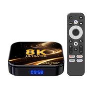 Android TV Box 13.0, Conjunto De La Caja Superior RK3528 WiFi De Banda Dual De Cuatro Núcleos 2.4/5Ghz BT 5.0, HDMI 2.0 Soporte 8K 3D/H.265 Box De Android Box,4gb+32gb