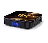 Android TV Box 13.0, Smart Box para TV con CPU RK3528 De Cuatro Núcleos A 2.0 GHz, 4K, Compatible con WiFi 6, WiFi Dual De 2.4 G/5.8 G, AI-SR, 3D HDR10+, Ethernet De 1000 M, Bluetooth 5.0.,4gb+64gb