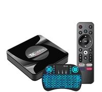 Android TV Box 13.0, TX30PRO, 2 GB De RAM, 16 GB De ROM, CPU De Cuatro Núcleos H313, Compatible con Wi-Fi Dual De 2,4/5,8 GHz, Resolución 4K H.264 HD.