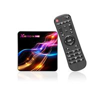Android TV Box 14.0, Android Box, 4 GB RAM, 128 GB ROM, RK3528 Quad-Core 64bit Cortex-A53, 2026 TV Box Support 4K 2.4G /5G Dual Band WiFi Ethernet 10/100MUSB 3.0/2.0 Smart Box