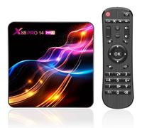 Android TV Box 14.0,Android Box 4GB RAM 32GB ROM RK3528 Quad-Core 64bit Cortex-A53,2025 TV Box Support 4K 2.4G /5G Dual-Band WiFi Ethernet 10/100MUSB 3.0/2.0 Smart Box