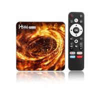 Android TV Box 14.0, Smart TV Box Support 4G RAM 32G ROM RK3528 Quad-Core 64bit Cortex-A53 Mali 450 MP2 GPU Ethernet 10/100M 2.4G /5G Dual-Band WiFi BT V5.4 HD 4K Android Box
