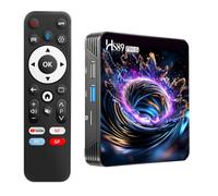 Android TV Box 14.0,Support 2.4/5.0GHz WiFi 10/100M Ethernet 4K BT5.4 H.265