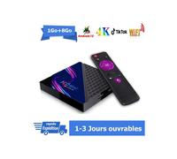 Android TV Box Android 10 H96 MINI V8 Smart TV BOX Wifi dual 1GB 8GB RK3328A Netflix Google Store Media Box Android Box