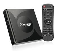 Android TV Box, Android 13.0 Box 4GB RAM 32GB ROM RK3528 Quad-Core Cortex-A53 GPU Mali-450 Soporte 8K 10/100M LAN Enternet 2.4G/5G Dual-Band WiFi 6 BT 5.0 USB 2.0/3.0