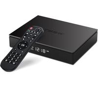 Android TV Box,T95W Android 11.0 Box 4GB RAM 64GB ROM Amlogic S905W2 Quad-Core Cortex-A53 G31 GPU Support 4K 3D 1080P AV1 2.4/5.0GHz WiFi BT5.0 10/100M Ethernet HDMI 2.1 H.265 Smart TV Box