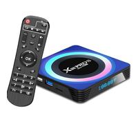 Android TV Box,X13 Android 13.0 4GB RAM 64GB ROM RK3528 Quad-Core 64bit Cortex-A53 Mali 450 MP2 GPU Soporte 8K 3D 1080P 2.4/5.0GHz WiFi BT5.0 10/100M Ethernet DLNA USB 3.0 H.265 Smart TV