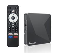 Android TV Box,X5M Android 14.0 2GB RAM 16GB ROM S905X5M 2.0GHz 64-bit Quad-Core Cortex-A55 Mali-G310 GPU Support 2.4/5.0GHz WIFI6 BT5.0 8K HDR10+ 1000M Ethernet HDMI 2.1 H.265 Smart TV Box