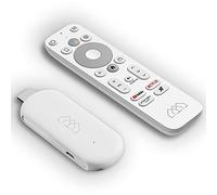 Android TV FullHD HOMATICS Stick HD IPTV Stick con conector HDMI, Dual WiFi, Bluetooth 5.0, Google PlayStore, Netflix, YouTube & Prime Video preinstalado