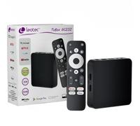 TV Box Leotec LETVBOXGC06 2GB 32GB 4K HDR10 Google TV Chromecast Bluetooth