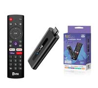 Android TV Stick 4K 2GB RAM 16GB ROM H313 Quad-Core 64bit WiFi5 Dual 2.4G/5G WiFi HDR10+ HD Smart TV Stick Box (TV2)