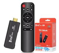 Android TV Stick 4K Mini Smart TV Box DDR4 2GB RAM 16GB Quad-Core 64bit Dual 2.4G/5G WiFi HDR10+ Ultra USB HD Smart TV STICK Box Streaming Media (16G)