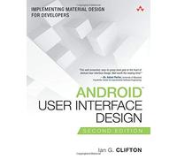 [Android User Interface Design: Implementing Material Design for Developers (2nd Edition)] [By: Clifton, Ian G.] [November, 2015]