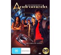 Andromeda (Complete Series) - 30-DVD Box Set ( Gene Roddenberry's Andromeda (110 Episodes) ) [ Origen Australiano, Ningun Idioma Espanol ]