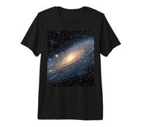 Andromeda Galaxy M31 Astronomía Amantes del Espacio Camiseta Premium