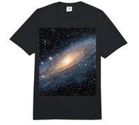 Andromeda Galaxy M31 Astronomía Amantes del Espacio Comfort Colors Adult Heavyweight T-Shirt