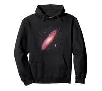 Andromeda Galaxy Messier 31 Estrellas en un Contorno en Forma de Estrella Sudadera con Capucha