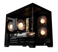 Andromeda Insights AMD Ultimate Budget Gaming PC - RX 9070 XT 16GB | Ryzen 5 9600X 3.9 GHz (5.4 GHz Turbo Boost) | 16GB DDR5 6000MHz | 1TB Gen4 SSD | 850W Gold | ARGB | Wi-Fi + BT | Win 11