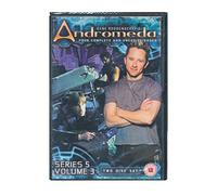 Andromeda Season 5 Volume 3 [Reino Unido] [DVD]
