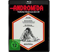 Andromeda – Tödlicher Staub aus dem All – Hill Arthur Wayne David Olson – Blu-ray – Importación USA