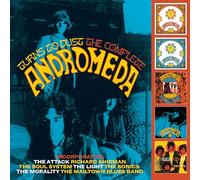 Andromeda – Turns to Dust: The Complete Andromeda – Caja 5 CD (Clamshell)