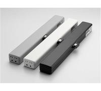 ANDROMEDAGIE® TOPP C20 230 V blanco | Actuador de cadena para ventanas basculantes o inclinables | 300N | Carrera ajustable 240-360 mm | Soft Stop | Made in Italy | Automatización de cerraduras