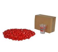 Androni 104114117 - Blox 1000 Ladrillos Rojos 4 Piezas Sueltas - Nuevo