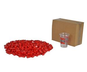Androni 104114117 - Blox 1000 Ladrillos Rojos 4 Piezas Sueltas - Nuevo